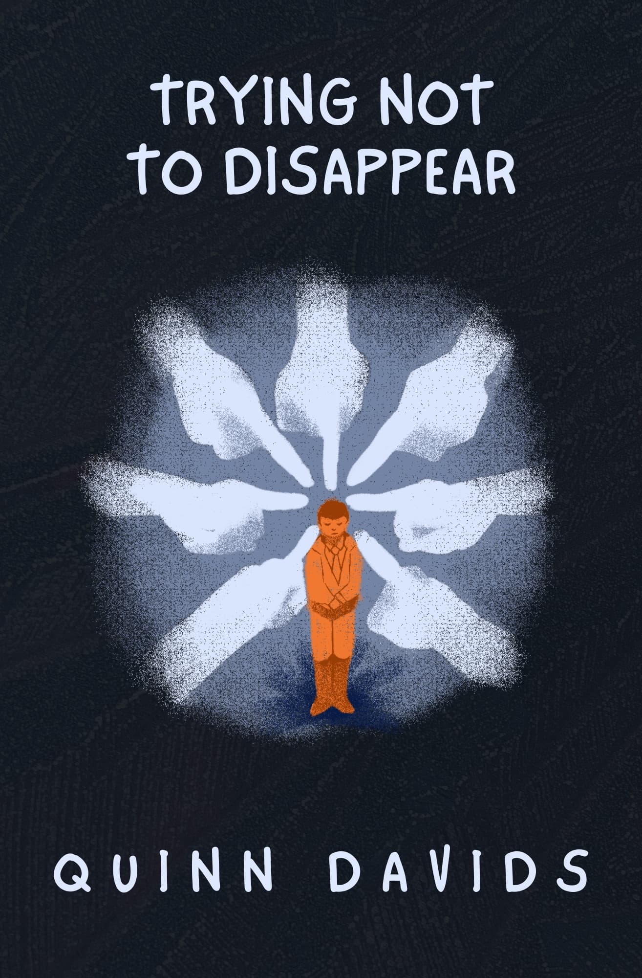 Trying Not To Disappear book cover