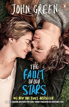 The Fault in Our Stars by John Green — cover