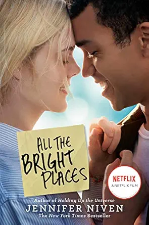 All the Bright Places by Jennifer Niven — cover