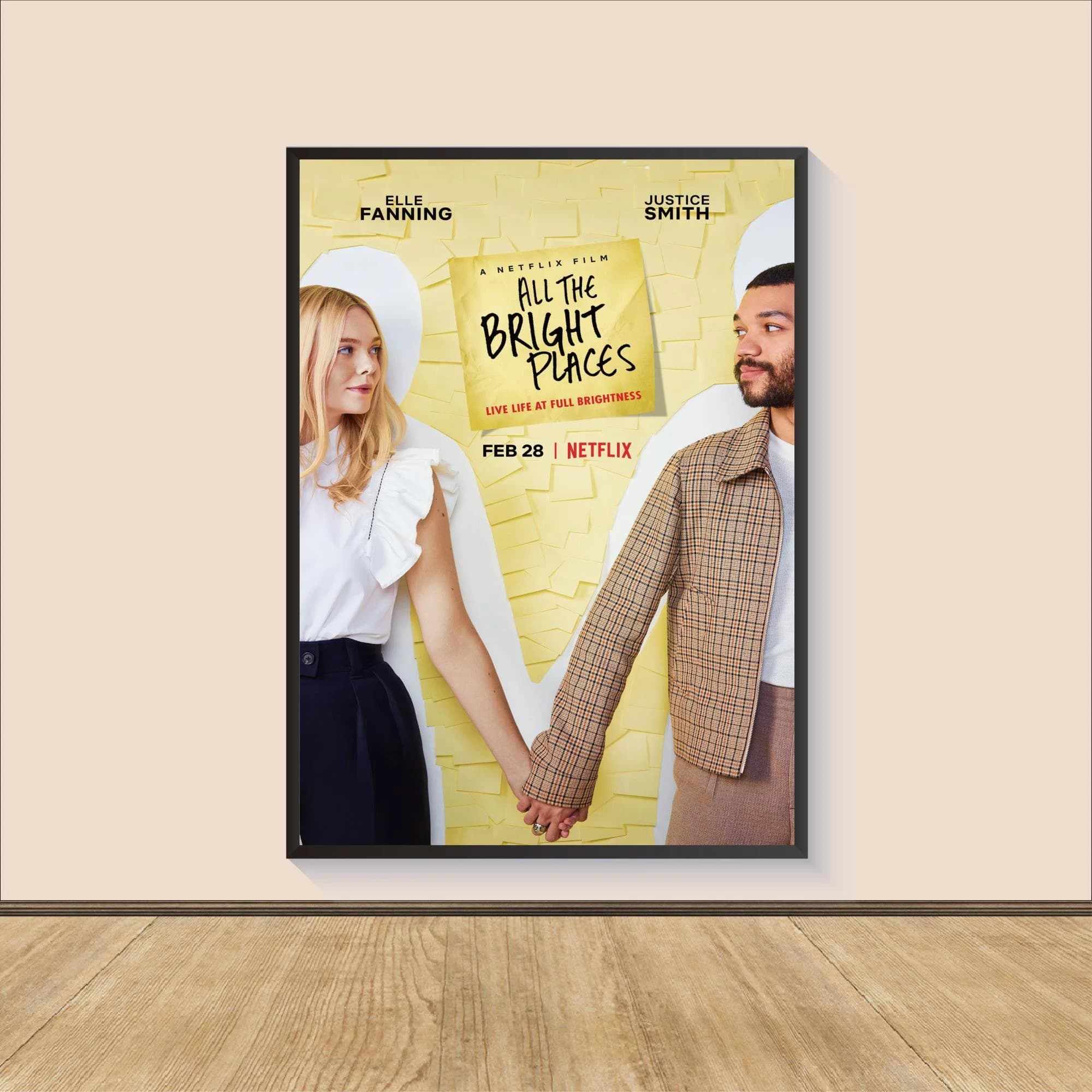 A landscape image of the Book showing the two live action actors.